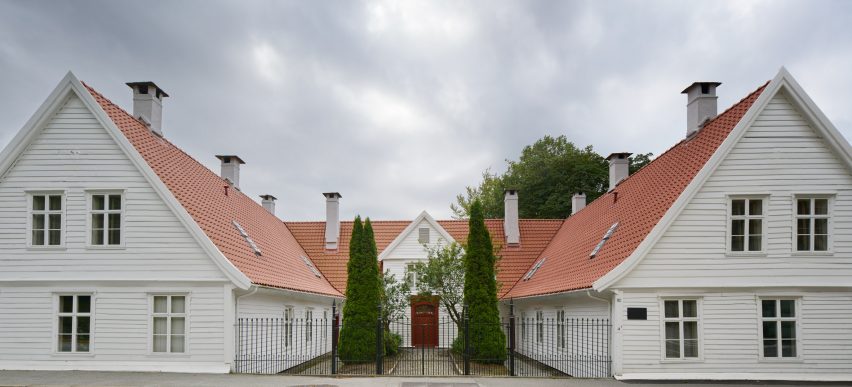 Villa Terminus hotel n Bergen by Claesson Koivisto Rune