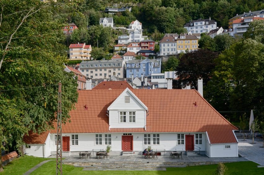 Villa Terminus hotel n Bergen by Claesson Koivisto Rune