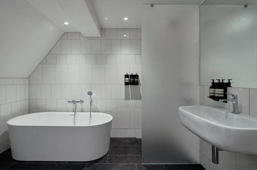 Villa Terminus hotel n Bergen by Claesson Koivisto Rune