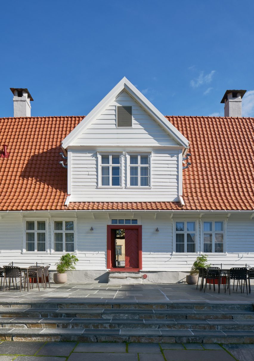 Villa Terminus hotel n Bergen by Claesson Koivisto Rune