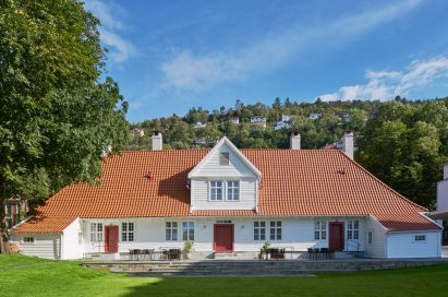 Villa Terminus hotel n Bergen by Claesson Koivisto Rune