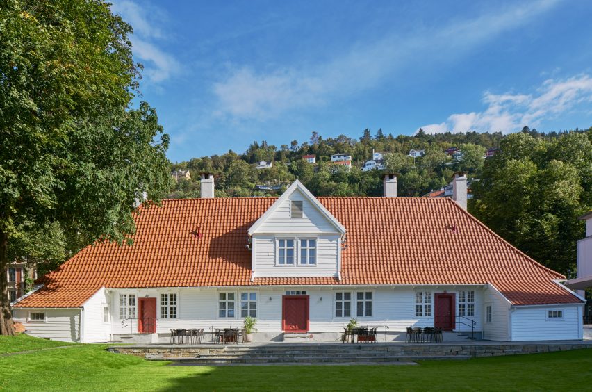 Villa Terminus hotel n Bergen by Claesson Koivisto Rune