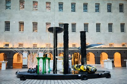 Water Bench Tropic City project by Jolan van der Wiel