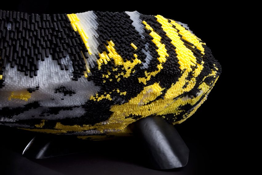 Water Bench Tropic City project by Jolan van der Wiel