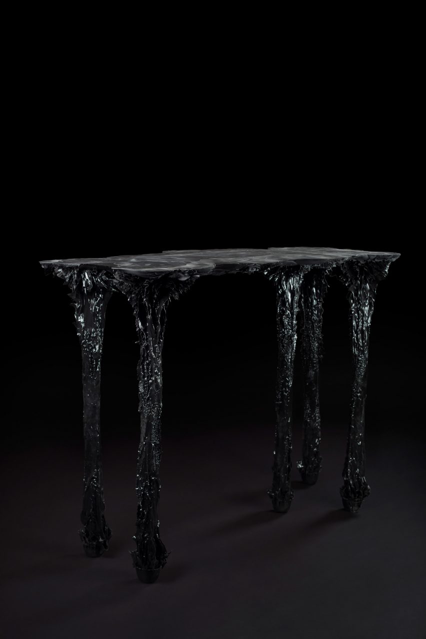 Water Bench Tropic City project by Jolan van der Wiel