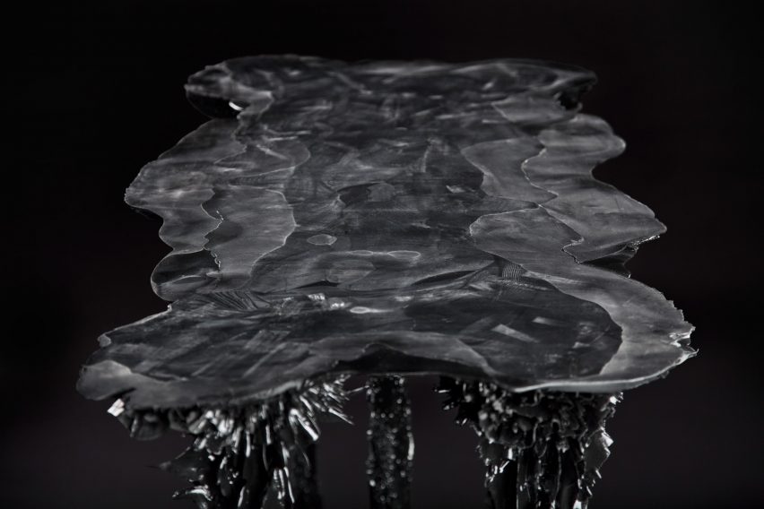 Water Bench Tropic City project by Jolan van der Wiel