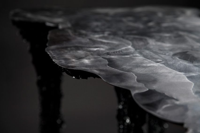 Water Bench Tropic City project by Jolan van der Wiel