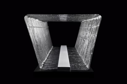 Water Bench Tropic City project by Jolan van der Wiel