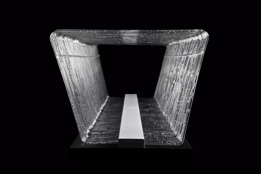 Water Bench Tropic City project by Jolan van der Wiel