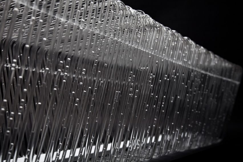 Water Bench Tropic City project by Jolan van der Wiel
