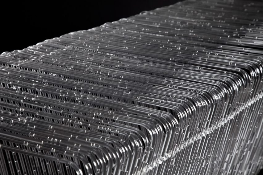 Water Bench Tropic City project by Jolan van der Wiel