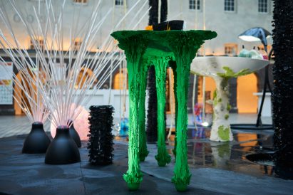 Water Bench Tropic City project by Jolan van der Wiel