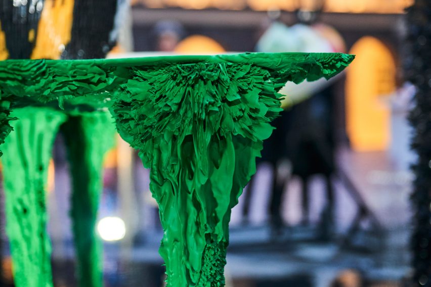 Water Bench Tropic City project by Jolan van der Wiel