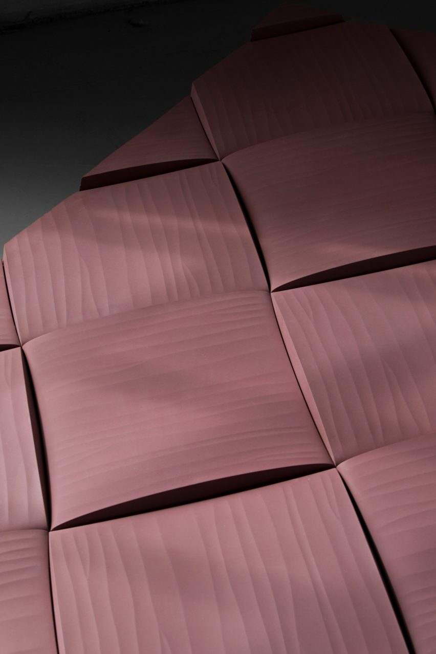 Weave Tiles for Kaza by Note Design Studio