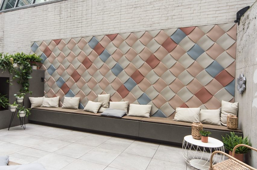Weave Tiles for Kaza by Note Design Studio