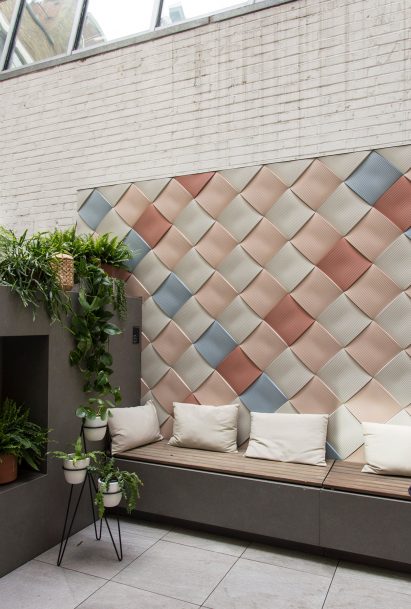 Weave Tiles for Kaza by Note Design Studio