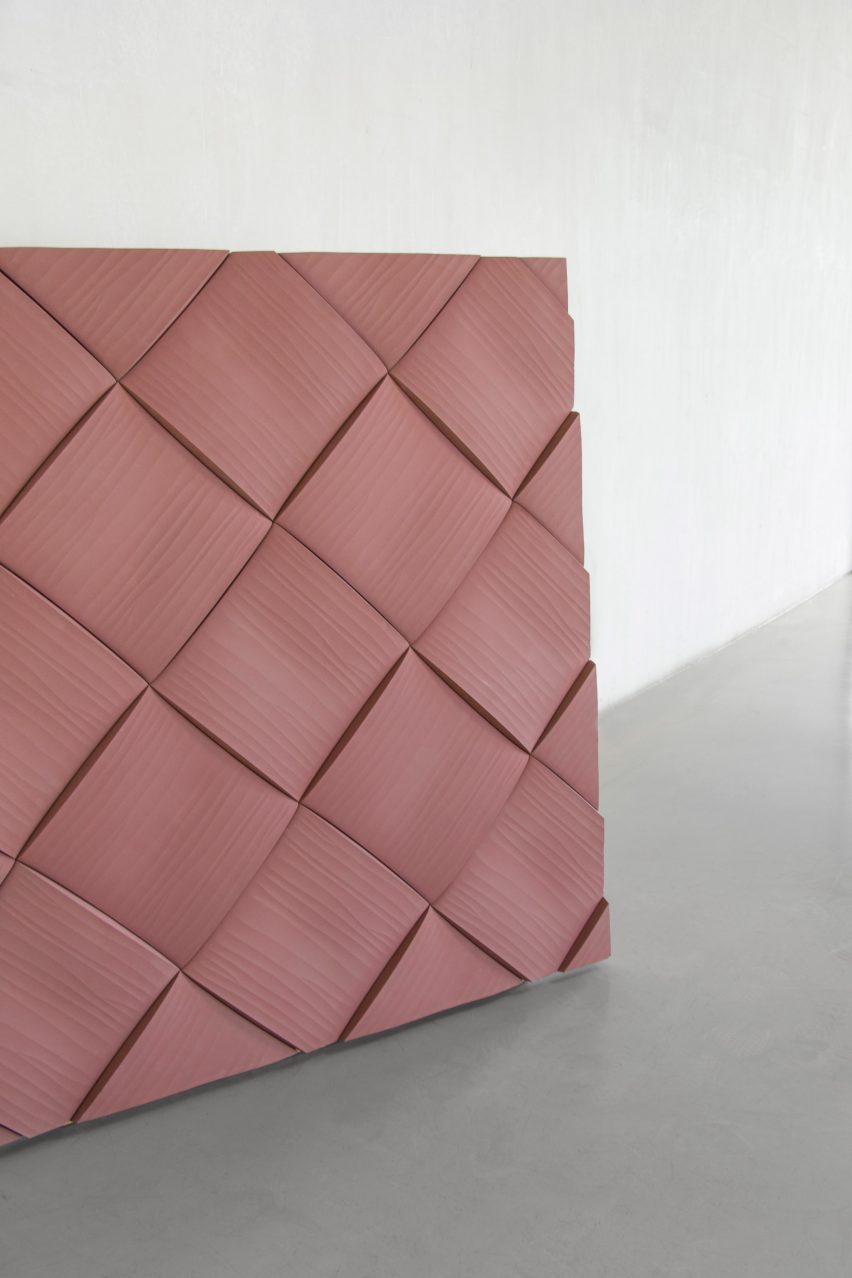 Weave Tiles for Kaza by Note Design Studio