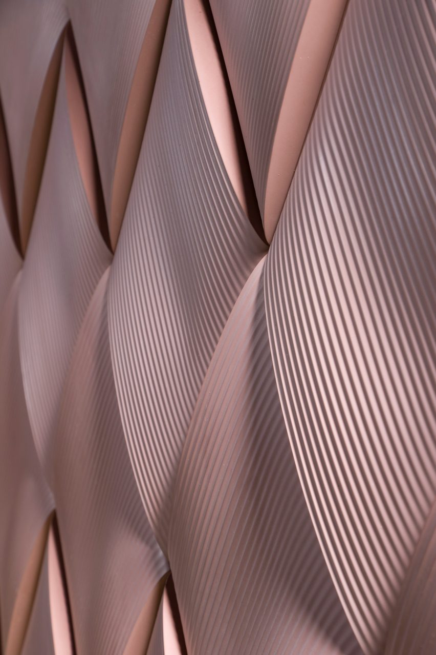 Weave Tiles for Kaza by Note Design Studio
