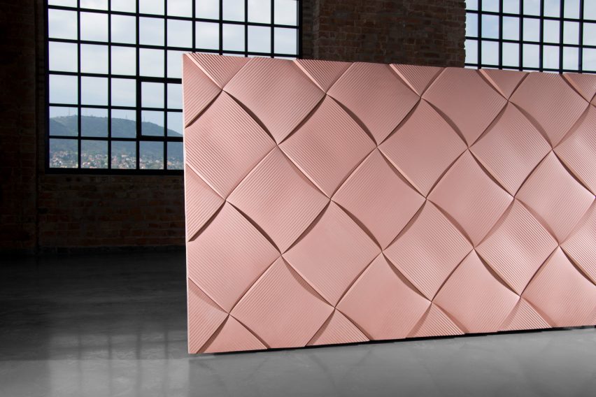 Weave Tiles for Kaza by Note Design Studio
