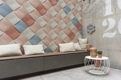 Weave Tiles for Kaza by Note Design Studio