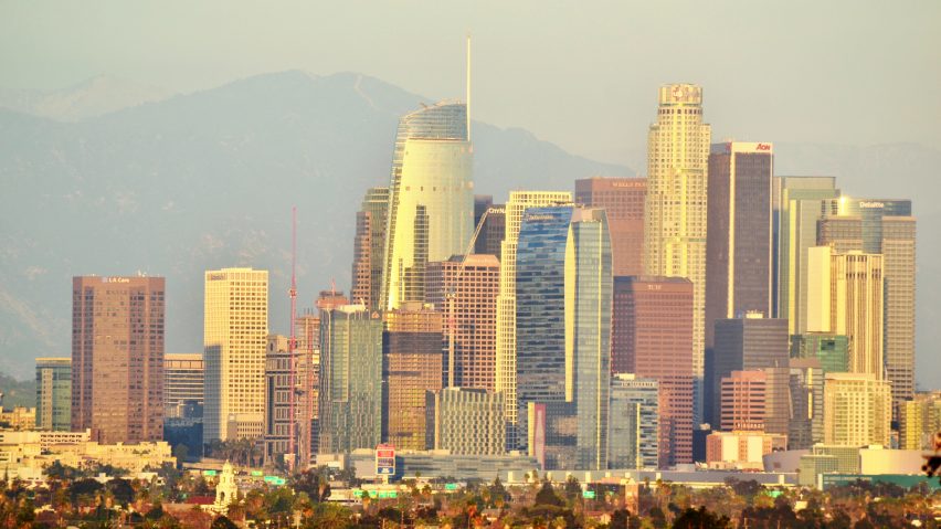 Wilshire Grand Center by AC Martin