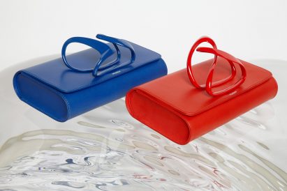 Zaha Hadid clutches