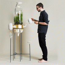 Royal College of Art graduate Pratik Ghosh creates Drop by drop project