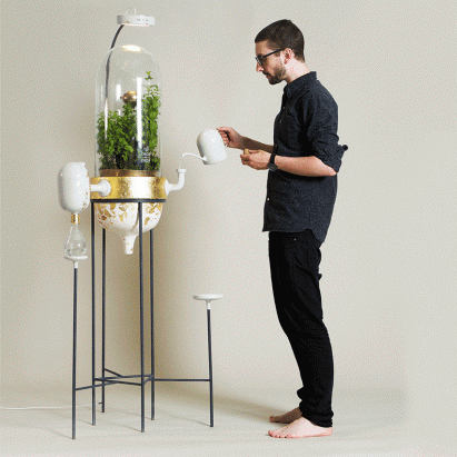 Royal College of Art graduate Pratik Ghosh creates Drop by drop project