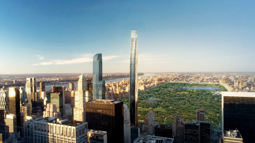 111 West 57th Street by SHoP Architects