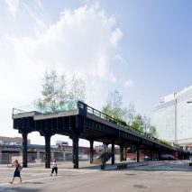 Architects can help to manage gentrification caused by projects like the High Line, says Liz Diller