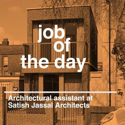 Job of the day: architectural assistant at Satish Jassal Architects