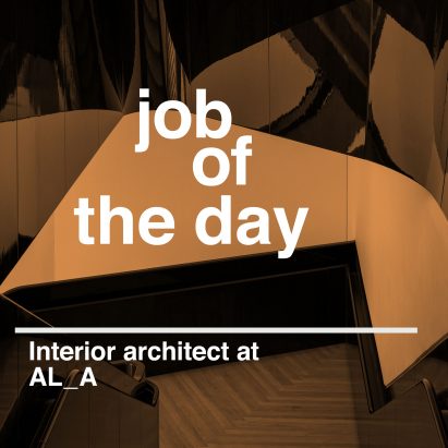 Job of the day: interior architect at AL_A