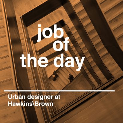 Job of the day: urban designer at Hawkins\Brown