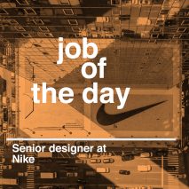 Job of the day: senior designer at Nike