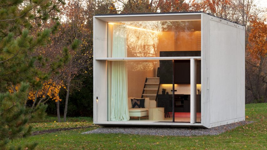 Kodasema launches tiny prefab home for £150k in UK