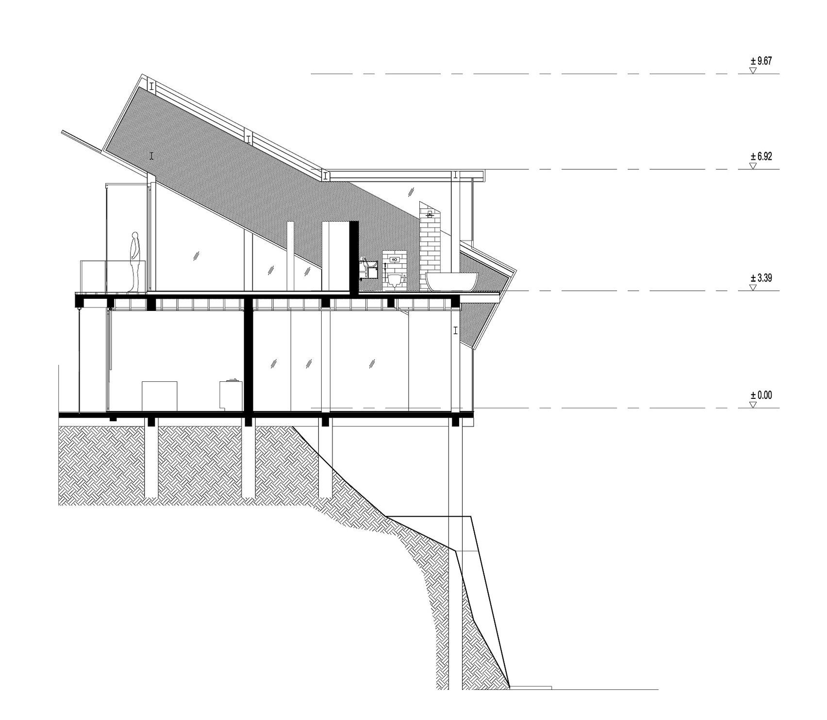 Budi Pradono Architects creates Clay House