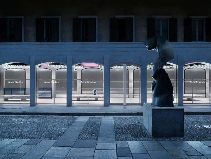 Acne Studios opens flagship in Brera district of Milan