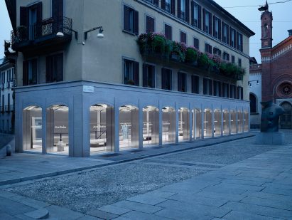 Acne Studios opens flagship in Brera district of Milan