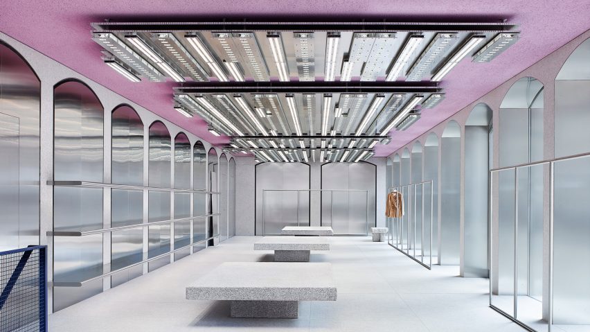Acne Studios opens flagship in Brera district of Milan