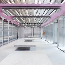 Acne Studios opens pink-ceilinged flagship store in Milan’s Brera district