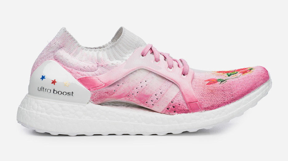 Female artists customise Adidas trainers to represent the 50 United States