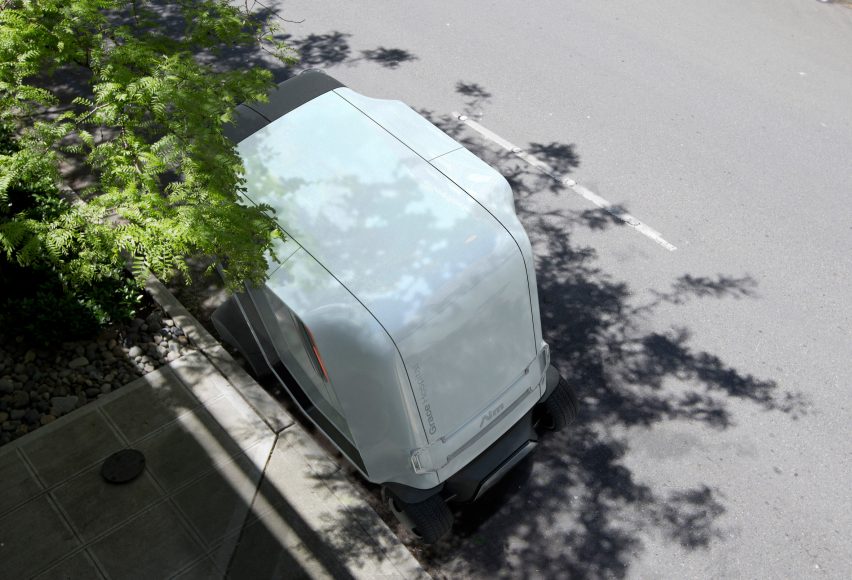 Aim self driving car by Artefact