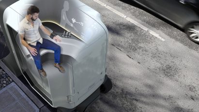 Aim self driving car by Artefact