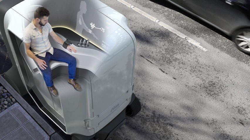 Aim self driving car by Artefact