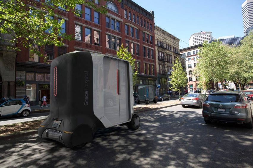 Aim self driving car by Artefact