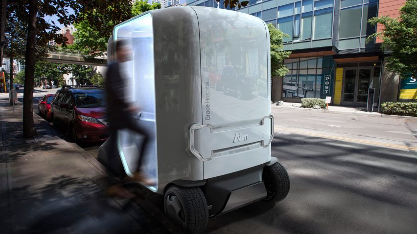 Aim self driving car by Artefact