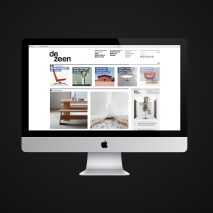 Dezeen is one of the world's 5,000 most popular websites