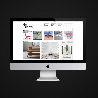 Dezeen is one of the world's 5,000 most popular websites