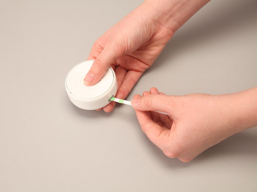 Brunel University graduate Imogen Adams creates hand-held allergy testing device