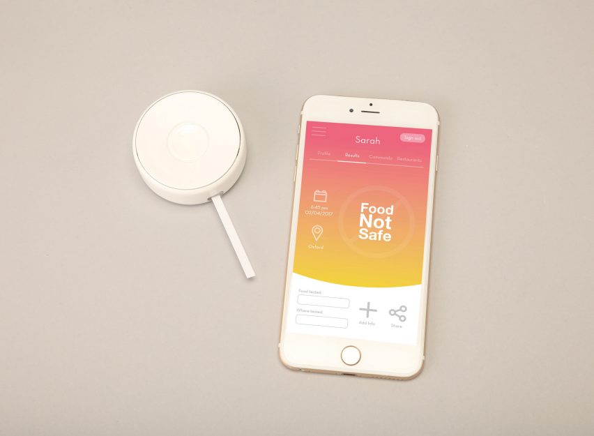 Brunel University graduate Imogen Adams creates hand-held allergy testing device